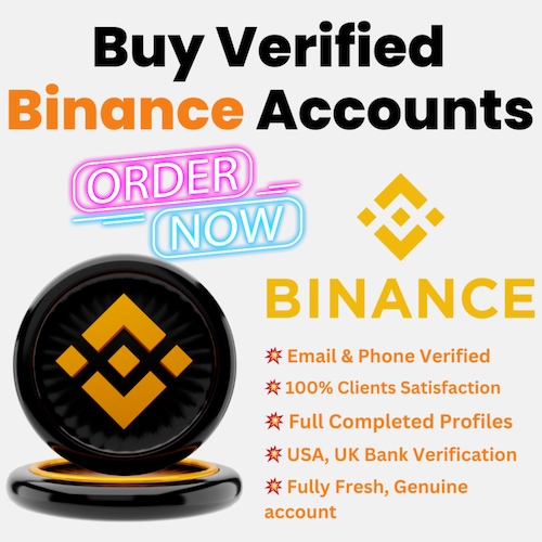 Buy Verified Binance Accounts
We offer verified Binance accounts to help you get started quickly and hassle-free.