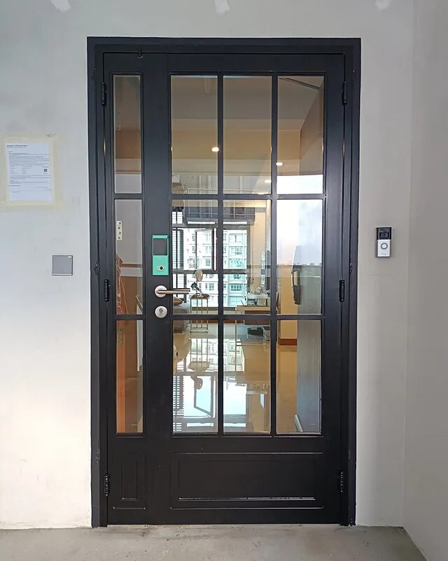 Choosing an HDB glass gate goes beyond functionality — My Digital Lock

The entrance to your home se...