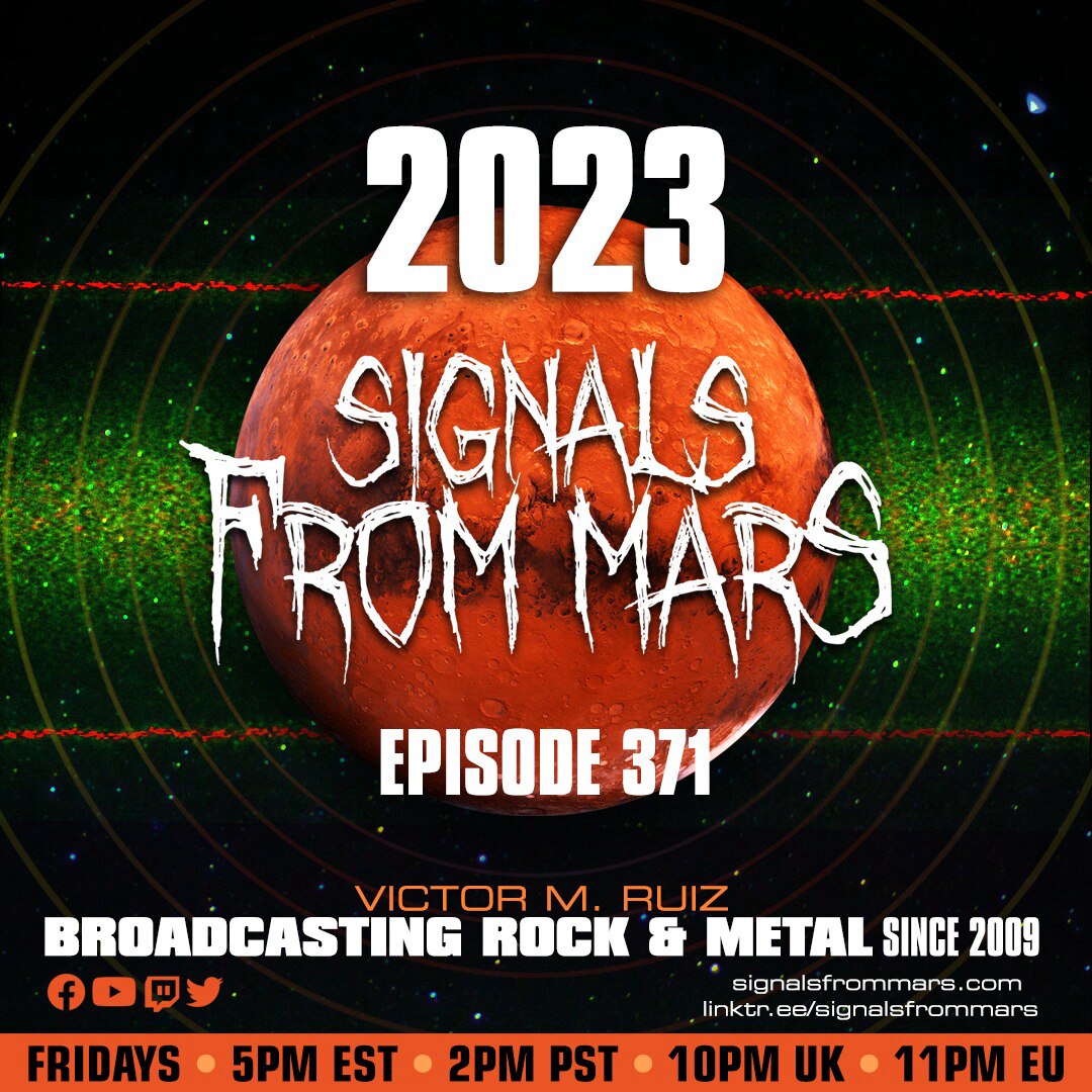 SIGNALS FROM MARS | 2023  
🚀🎸 Reflecting on 2023's Best in Hard Rock and Metal on Signals From Mar...