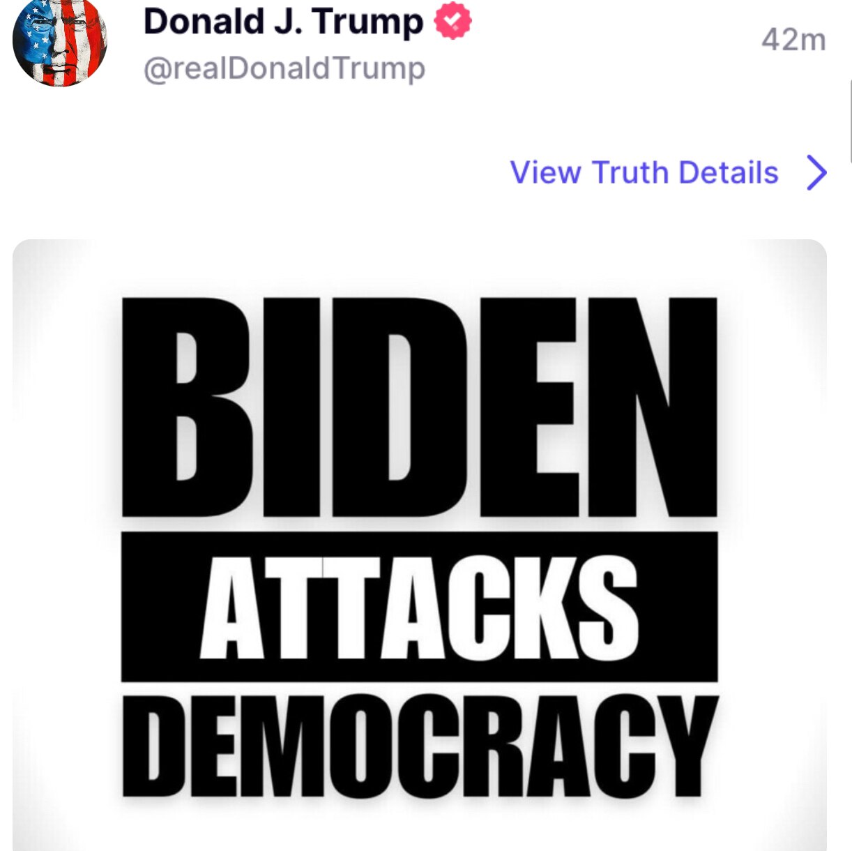 LARA 🇺🇸 #WomenForTrump का GETTR पोस्ट देखें। चर्चा में शामिल हों, अपने विचार साझा करें और कम्युनिटी से जुड़ें।