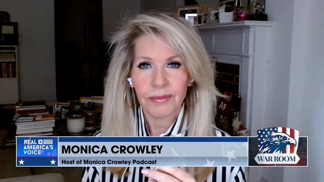 @MonicaCrowley On The Potential Of A Michelle Obama Run In The Place Of Biden 