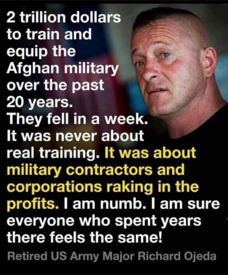 Ukraine is, and always has been, Afghanistan 2.0 

