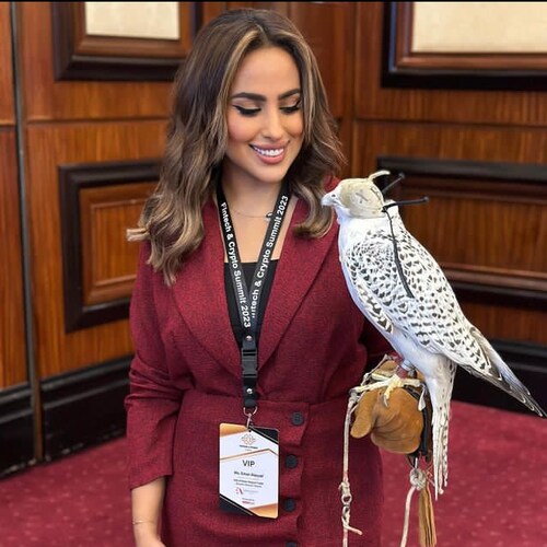 💱Finance and account manager
🏆Top women in Fintech&blockchain