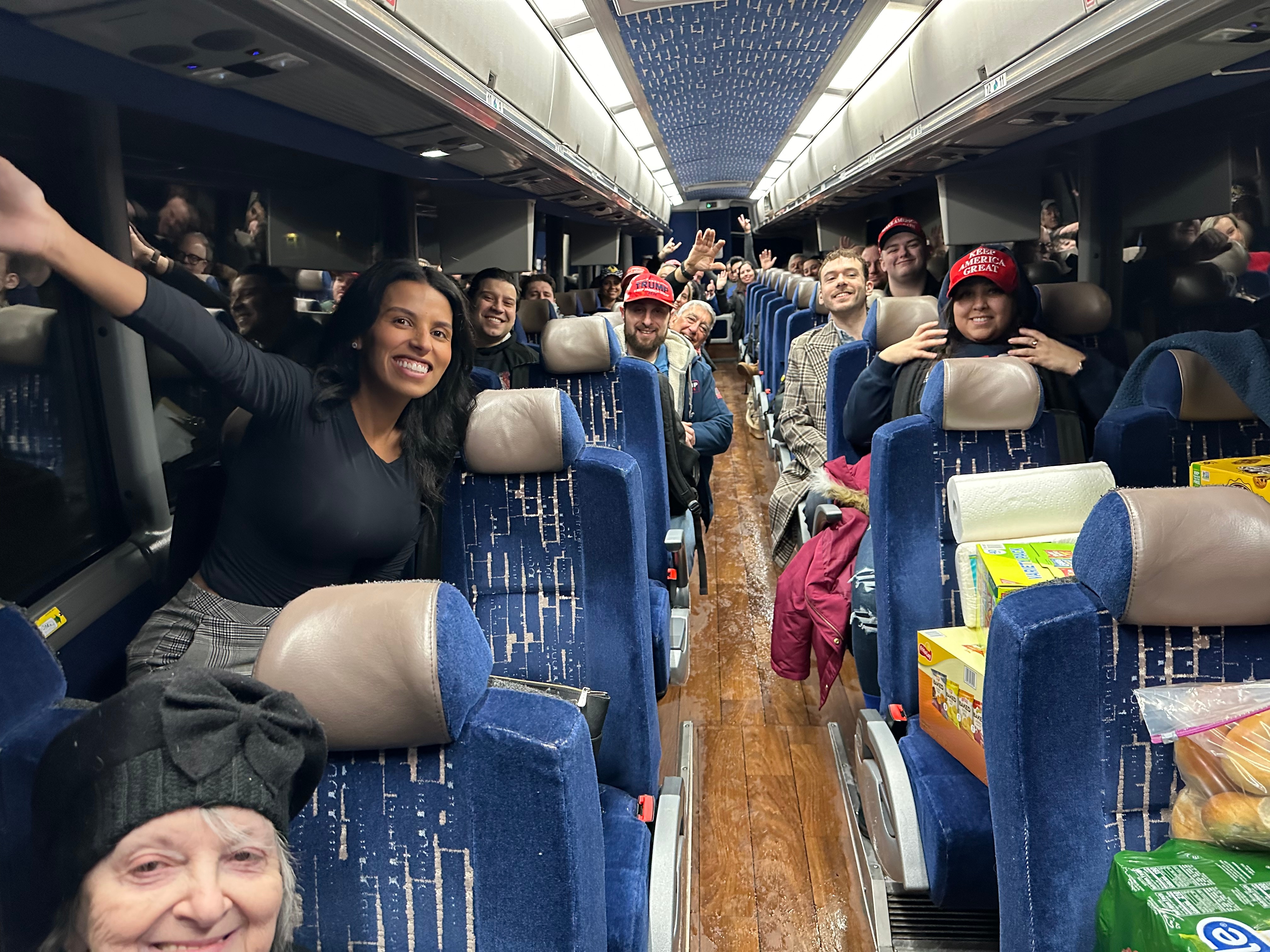 New Yorkers are working hard to Get Out The Vote today for President Trump. From buses in New Hampshire to phone banks around New York, we are ALL IN! 
