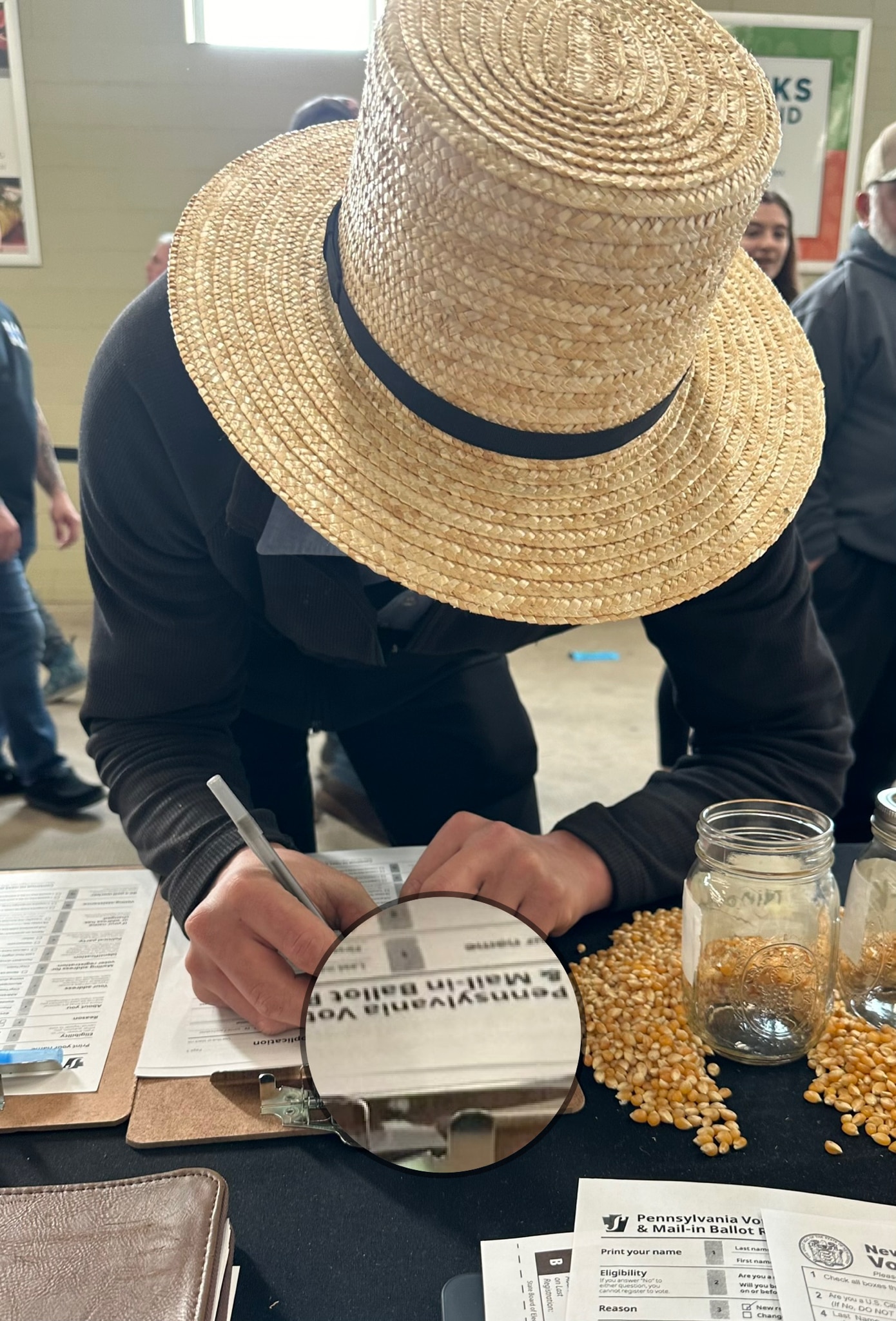 MY HEART SINGS! 

Noah just reported to me that 1 out of every 5 voters we’ve registered today has b...