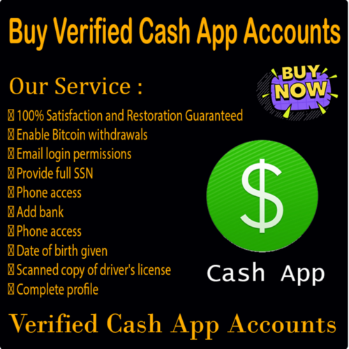 We offer 100% secure and fully verified personal and business Cash App accounts at the best prices.