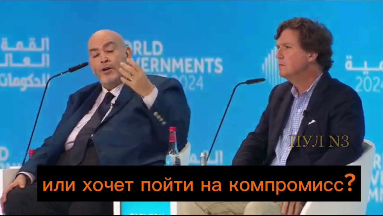 Tucker Carlson – about coffee with Putin: [Have you had coffee with Putin? Before or after the inter...