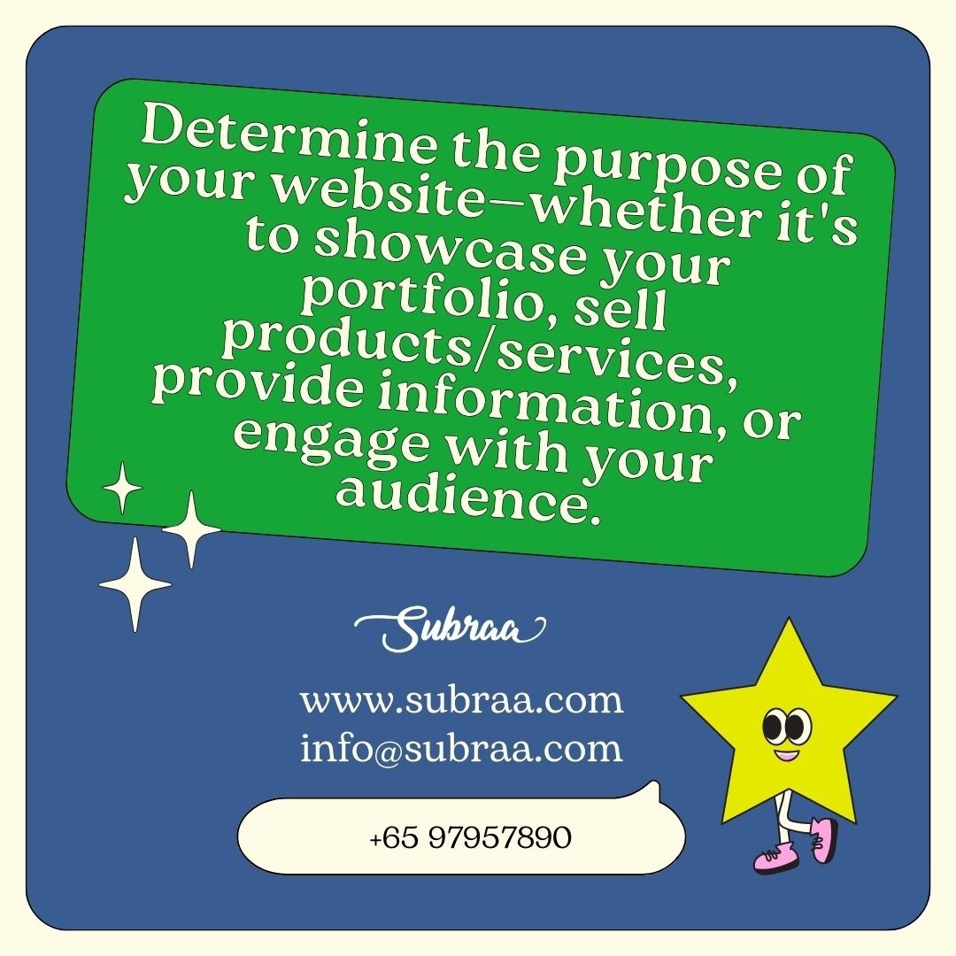 Effective web design planning is essential for creating — Subraa


In the growing landscape of Web D...