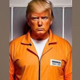 At least his Orange Jesus skin color will match his prison overalls! MAGA = Ignorant short bus riders! WILL THE BOOTLICKERS ALSO WEAR ORANGE JUMPSUITS?
