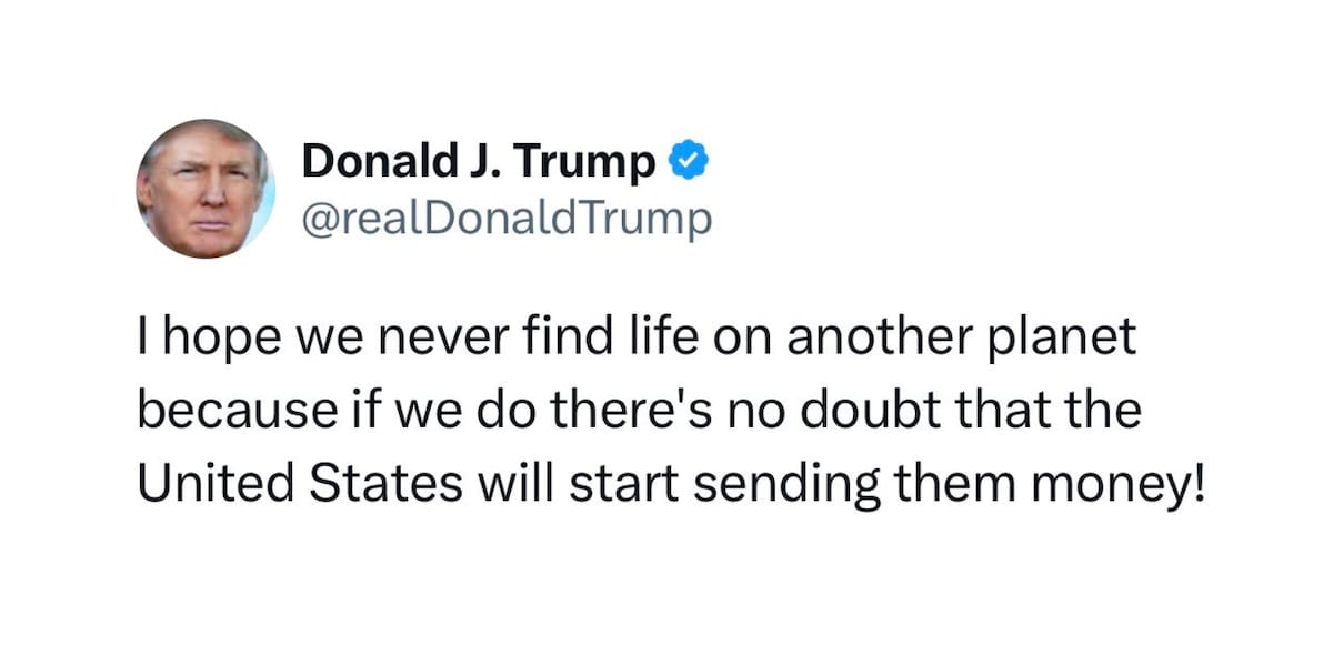 View il Donaldo Trumpo's post on GETTR. Join the discussion, share your thoughts, and connect with the community.