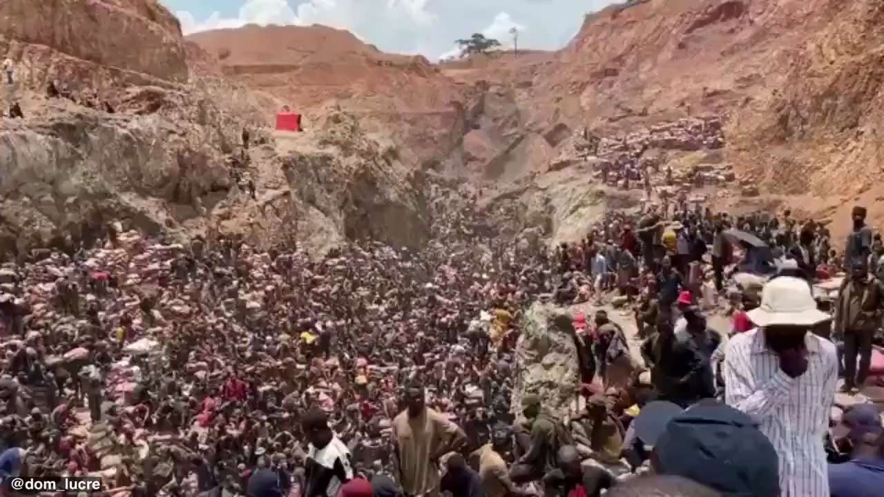 #A💥BREAKING: This is disturbing footage of children in Congo being worked to death mining cobalt. 

@OHMichael @PotusG  @operationfollow @Anonagain
@Retirewcashflow @peggysue @GMan2007 @ccmpatriot @forbesjeff82 @dkarschner @yhwhuniversity @dan151  @sfretz0109 @damsash @FlavioXp @lindamagafirst @Famous_John64 @pilotgreg11 @allalevin05 @chetjr68 @rtsfundinc @PeterJ1969 @debora_3653 @MrRCDavis @saltybeaner @luisito @francie123 @amire @dovesjs
@jeanleflem @MrDeplirable65 @jah56 @nordicmusic @debora_2809 @MICHAELDET @DGoatWyo @TruthRocks45 @ATTHECROSS @ProudNavyVet @KevRad @lsickofitall @AAliatra1968 @robertawalling2 @KCMott @22kills @mustang1992 @dondiver @crabbedu @albwi @paruch86 @joesopenborders  @dawnrose72 @coachewg @jailsonchespi
@gm1ump4u2 @slipside @tojrs56 