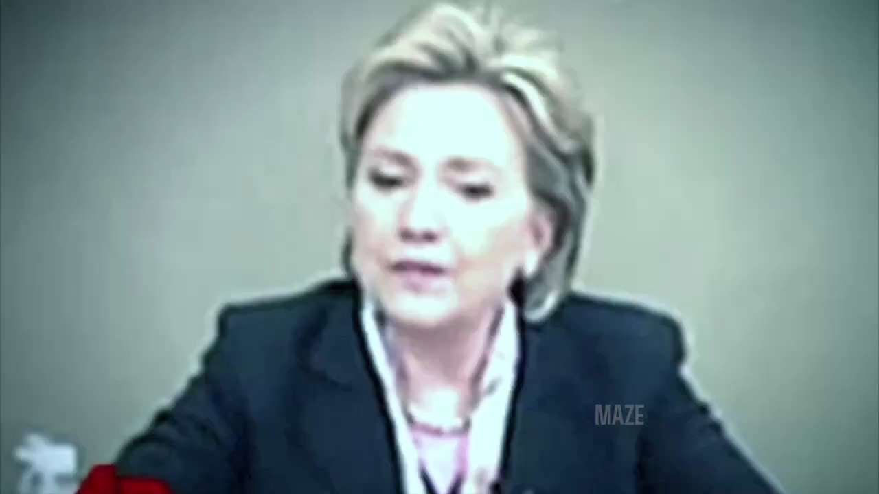 "May, 2008. Trailing Obama in the Democratic Primary and facing calls to drop out, Hillary Clinton g...