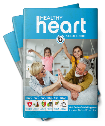 Healthy Heart Solution Kit 
Digital - Ebooks
KILLER MasterPiece By...

“Barton Publishing”

http://t...