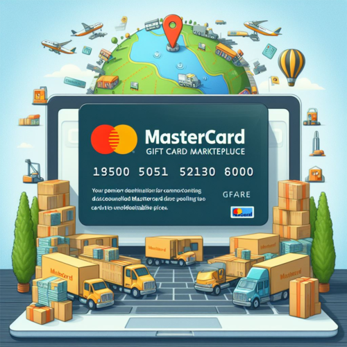 Join the throngs of savvy shoppers at the "Mastercard Gift Card Marketplace.
