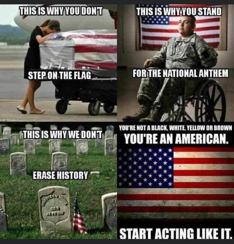 American Respect!