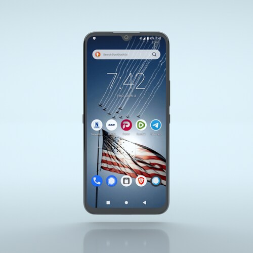 A phone made for conservatives. By conservatives.