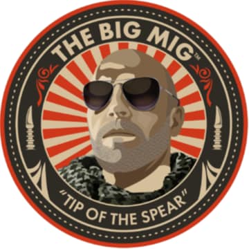 🇺🇸 Host of 'The Big Mig™' Videocast* Political SM Consultant * Patriot * Ex Agency Private Contractor * Actor * 'Tip Of The Spear'  🇮🇹TheBigMig@proton.me