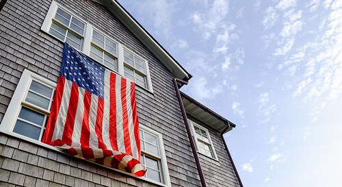 Real estate...made in America.