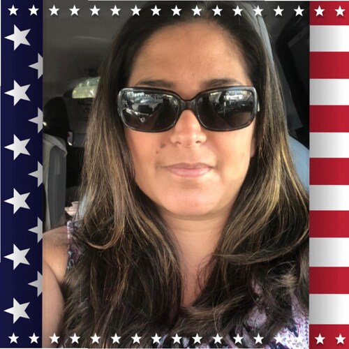 Proud patriot. Married mother of 3.