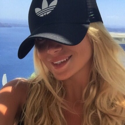 Former model, MAGA, Love Trump,