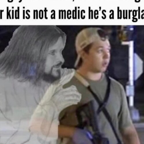 rittenhouse fanboy, anti-NPC, American