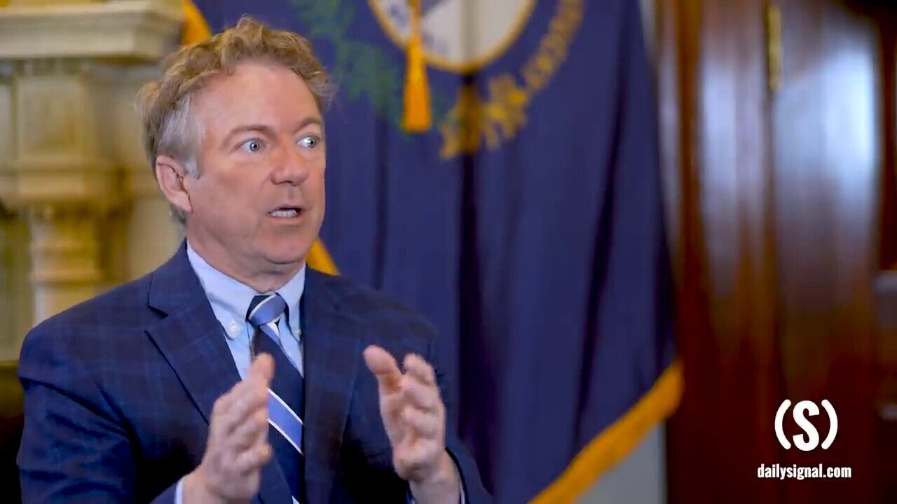 NEW: @RandPaul
 Voices His Support For The Canadian #FreedomConvoy2022 

As Well As The Upcoming #Tr...