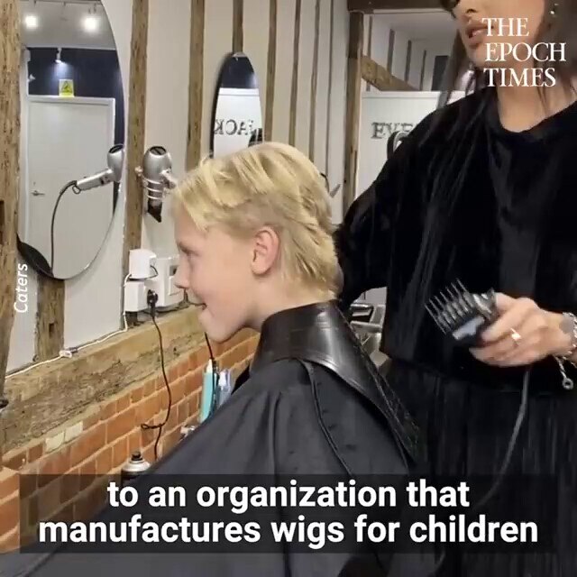 Boy Donates Hair After 18 Month Secret
This school boy donated his hair to help The Little Princess Trust, a charity that helps make wigs for young children who've suffered from cancer ❤️

👉 Please Share and Follow @EpochBright for more interesting content everyday!

Credit: Caters