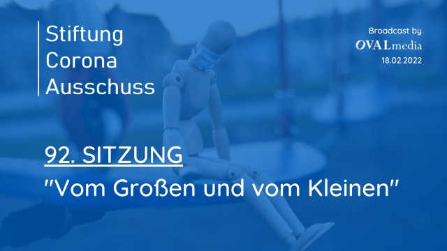 Sitzung 92: Vom Großen und vom Kleinen