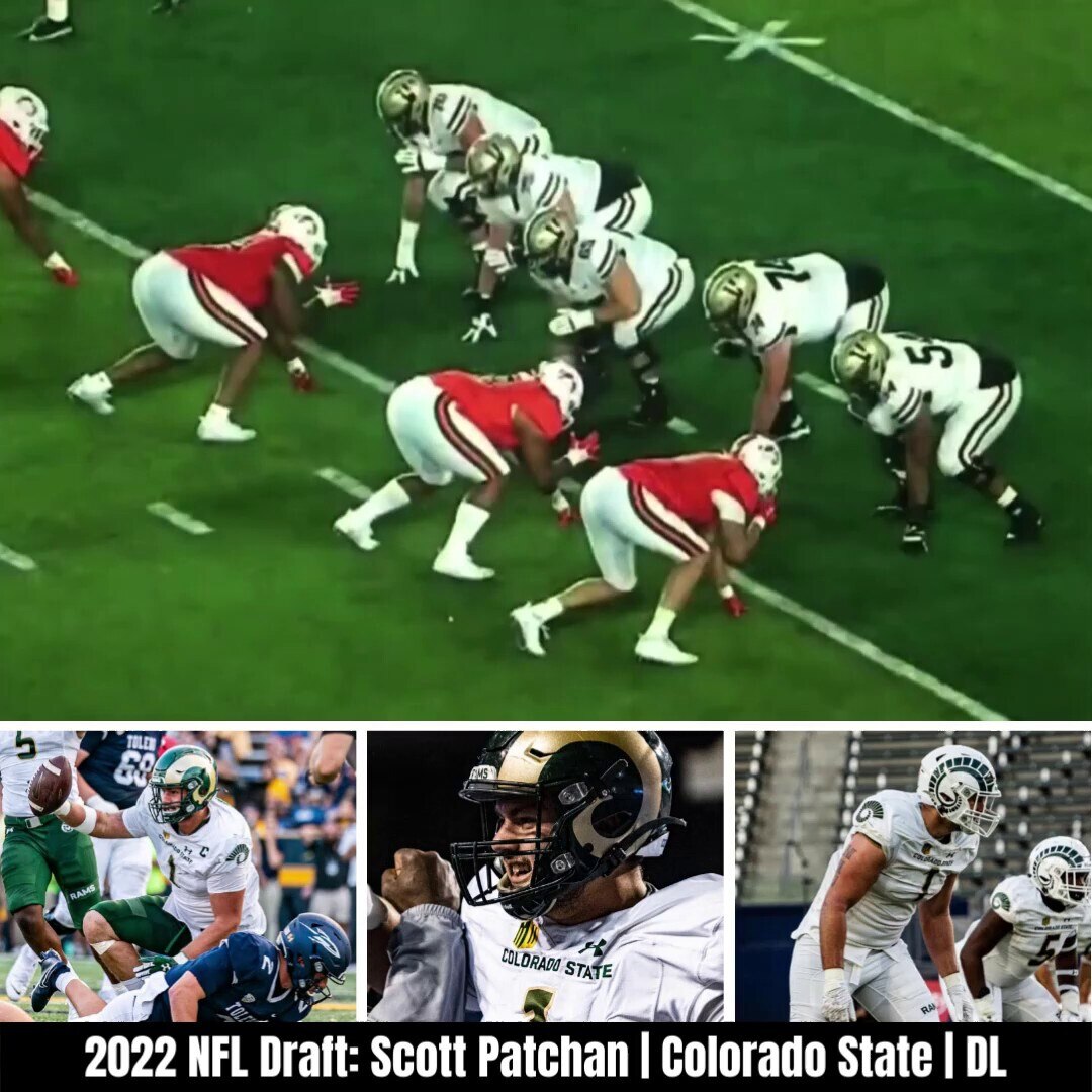 NFL Draft Profile: Scott Patchan | Colorado State | DL

#sharksports 
https://sharksportsmanagement....