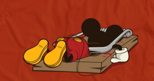 RIP Mickey...it was fun while it lasted.
#BoycottDisney