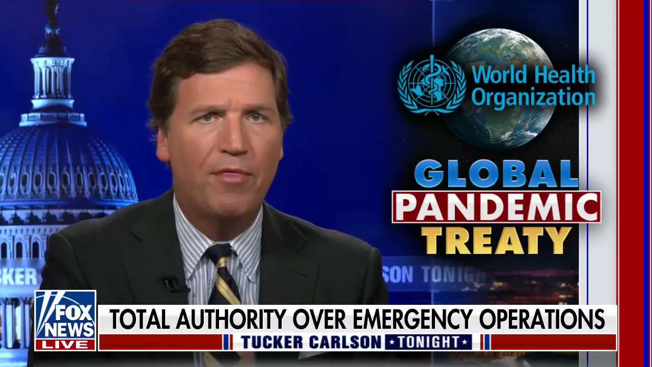 The Biden administration is very close to handing the World Health Organization power over every aspect of your life. Imagine the civil liberties abuses of the Covid lockdowns, but permanent. 

https://video.foxnews.com/v/6306500271112