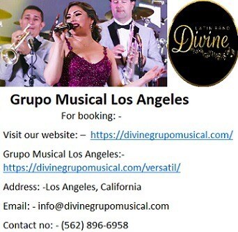 Hire Divine Grupo Musical Los Angeles at nominal rate.
Divine Grupo Musical is the best Latin band o...