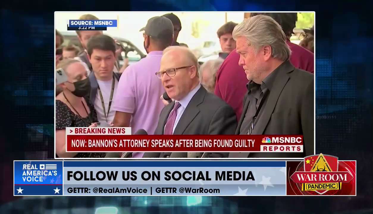 Case Will Be Reversed On Appeal @SteveBannon