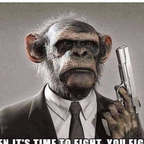 Still a discipline problem. Still proudly White..