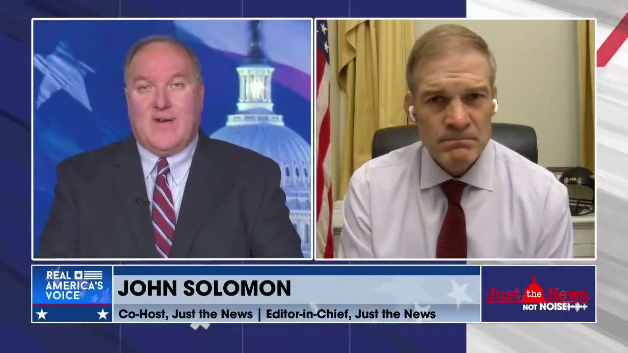 Real America's Voice (RAV) 🇺🇸 on GETTR : Rep. Jim Jordan: Whistleblower Reveals FBI Analyst Smeared Veteran as a ‘Domestic Violent Extremist’  Rep. @Jim_Jordan shares that an FBI whistleblower revealed the department smeared a veteran as a “domestic viole