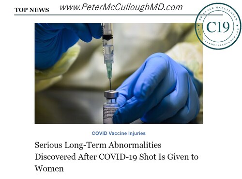 Long-term disturbances in menstruation could impact fertility, risks of reproductive system cancers,...