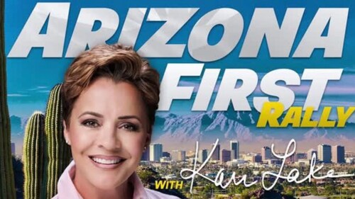 LIVE: Kari Lake's Arizona First Rally with Maureen Bannon and Grace Chong