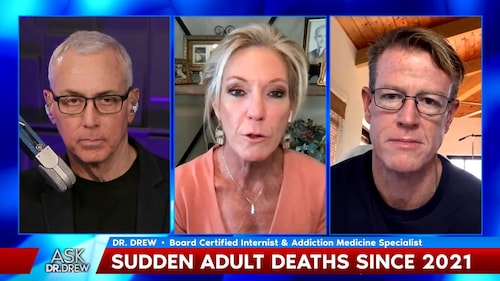 Ed Dowd - a highly successful stock analyst - amassed evidence from the insurance industry, funeral industry & government databases showing excessive deaths among working-age Americans increased in 2021 versus 2020. Dowd believes mRNA is connected and says he has the smoking gun evidence to prove it: revealed exclusively on Ask Dr. Drew. 「  LINKS FROM EPISODE: https://drdrew.com/1182022  」

Ask Dr. Drew is produced by @KalebNation (https://kalebnation.com) and Susan Pinsky @FirstLadyOfLove (https://twitter.com/firstladyoflove).