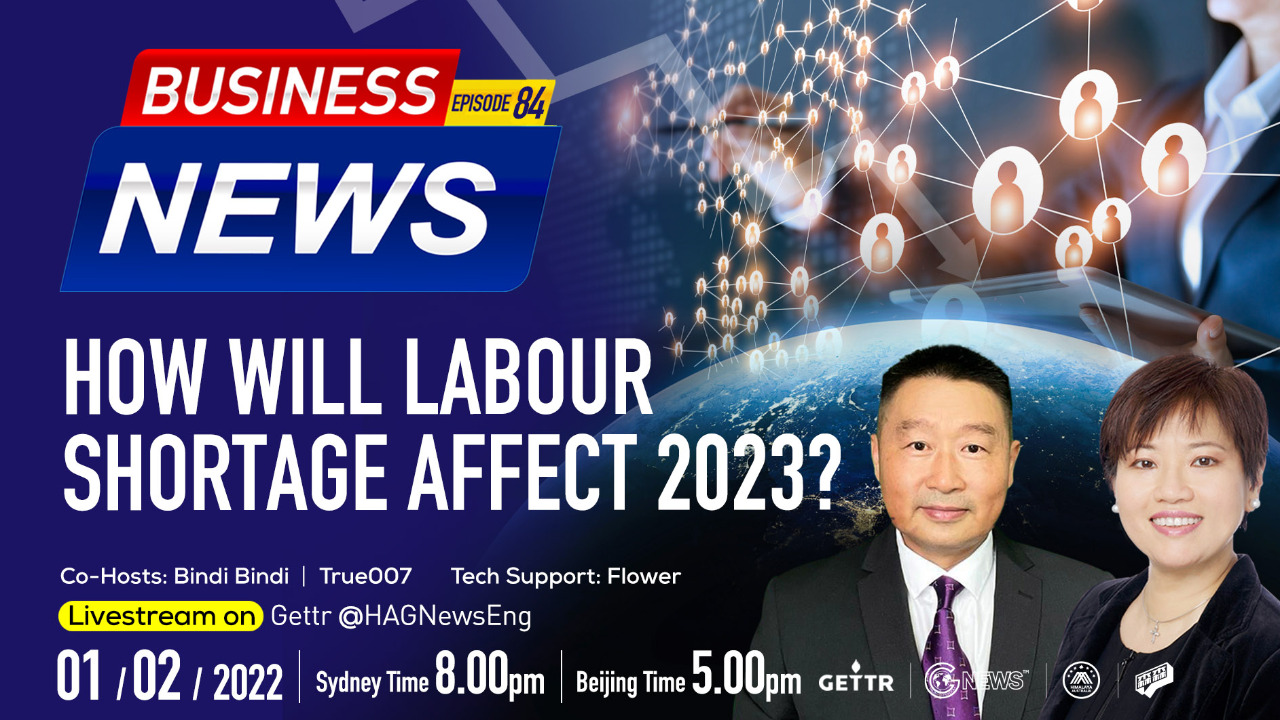 2023.1.2 Business News- how will labour shortage affect 2023?  #Business News # BindiBindi2 #True007