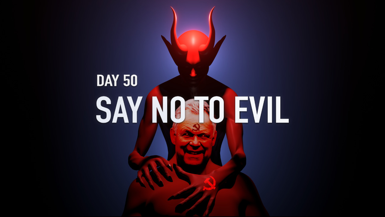 2023.01.08 成员抗议针对华裔美国人的种族和政治迫害 — SAY NO TO EVIL 对邪恶说不（第五十天下午场）