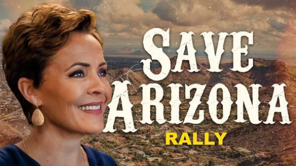 SAVE ARIZONA RALLY Featuring Kari Lake