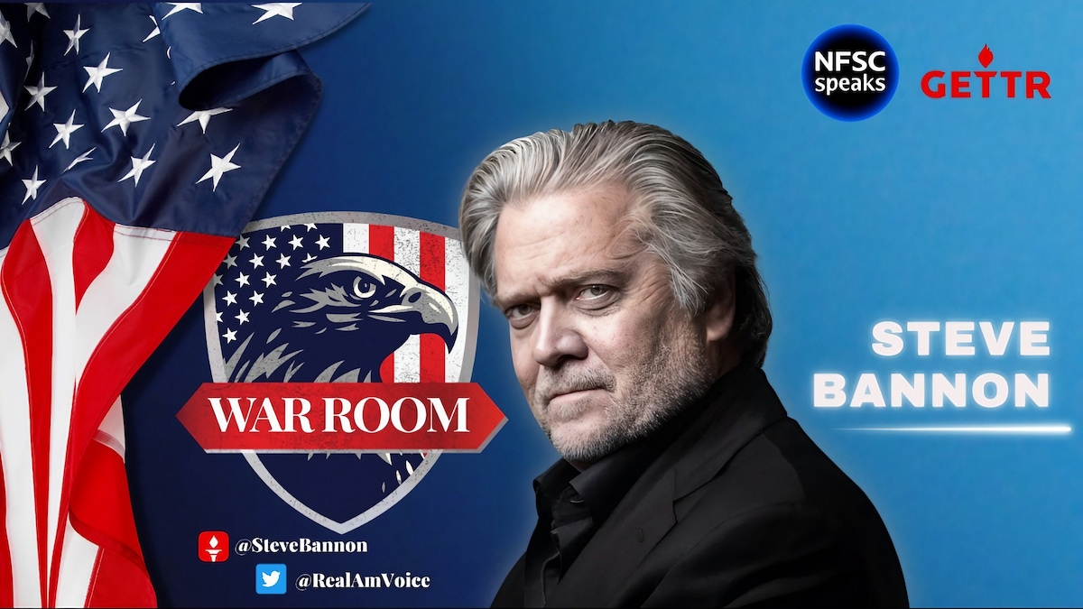 2023.02.15 NFSC SPEAKS WEDNESDAY WITH STEVE BANNON SPY BALLOON AND GLOBAL SHAME