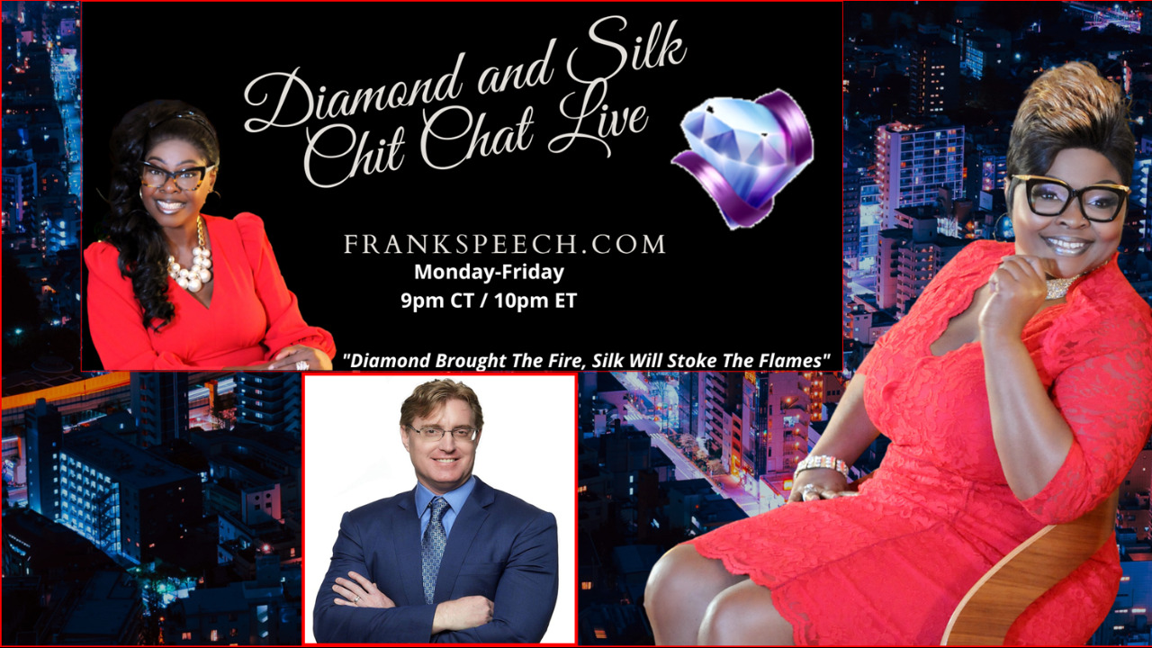 Dr Ardis is back on Diamond and Silk Chit Chat