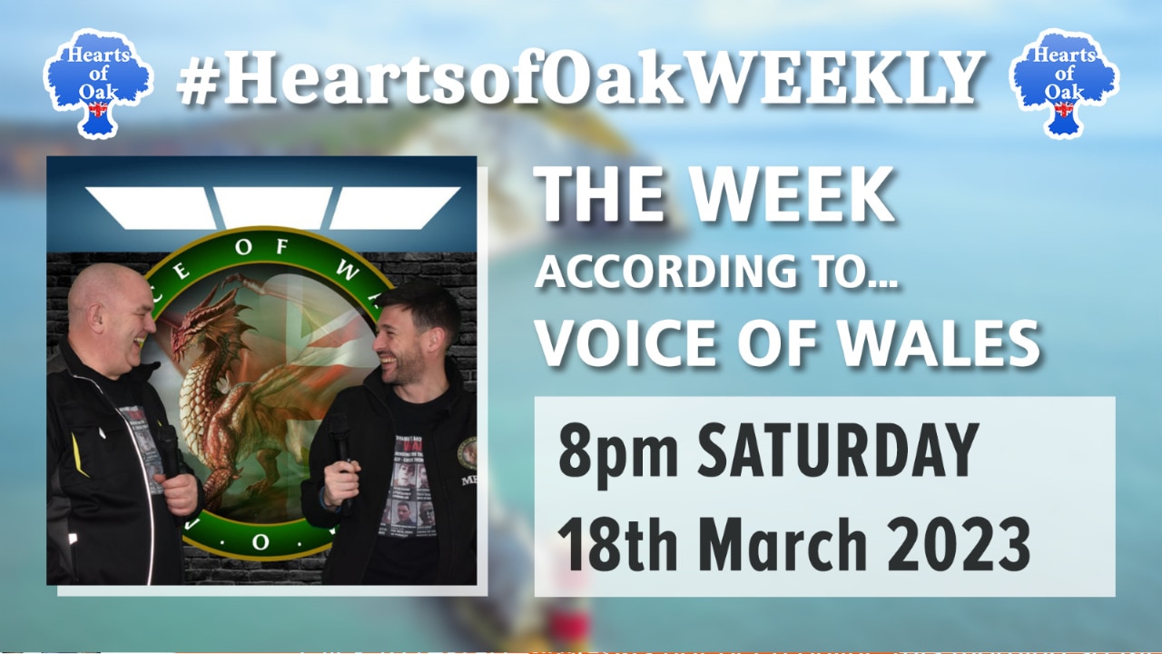 Welcome to your regular dose of news-based chat, opinion and an honest appraisal of the past seven days with free-thinking guests from all walks of life and this episode is the welcome return of our good friend, Dan from Voice of Wales.
Buckle up as Dan let's rip on the topics this week

