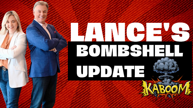 Lance is Live with Bombshell Update | Budweiser Fiasco, Russel Brand Exposes Ukraine Cover up, African Truth Teller, Trump vs DeSantis...

On today's broadcast, we're discussing the lies of every news cycle and asking ourselves how the media holds our government to account. The almighty is intervening to give us signs, and we need to listen for the voices of our bold, courageous reformers. We've got a lot to talk about today, so don't miss the PR blunder of the woke, the US exporting its ideology to Zambia, Donald Trump 2.0, and more!