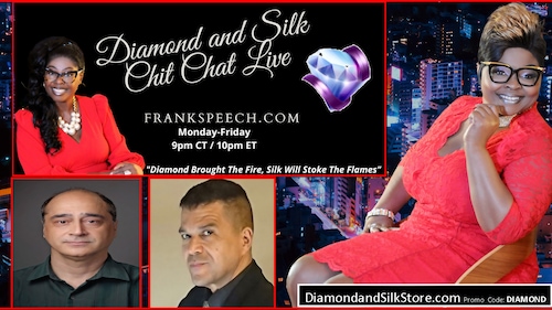 Dr Joseph Sansone discusses The Ban The Jab Resolution and Dr Paul Alexander talks about the mRNA and so much more.


Sponsors: Use Promo Code: DIAMOND or TRUMPWON
DiamondandSilk.com
1. https://TWC.Health (Spike Protein Support)
2. https://CardioMiracle.com
3. http://MaskDerma.com
4. https://GiveSendGo.com
5. https://MyPillow.com/TrumpWon
6. https://TheDrArdisShow.com/shop-all/
7. https://www.Curativabay.com/?aff=1
8. https://DrStellaMD.com
9. https://www.KattsRemedies.com/shop/ ?aff=3

Follow Diamond and Silk on https://FrankSocial.com/u/DiamondandSilk

See Us On: LINDELL TV,  CTVA.TV,  RSBN,  GETTR LIVE, RUMBLE LIVE, FRANKSPEECH