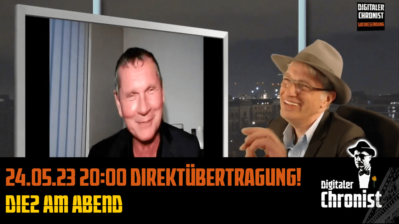 Aufzeichnung vom 24.05.23 Direktübertragung! Die2 am Abend