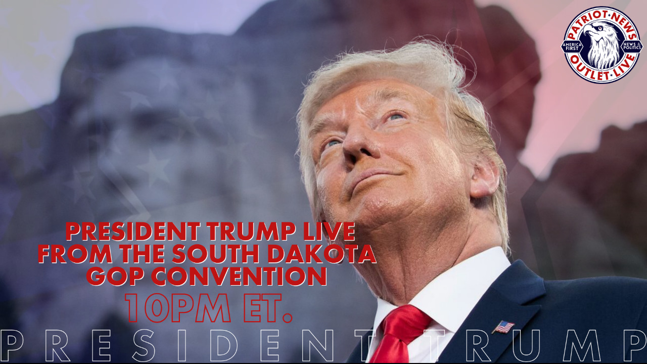 President Trump Live from the South Dakota GOP Convention
#america1st #news #politics #live #repost