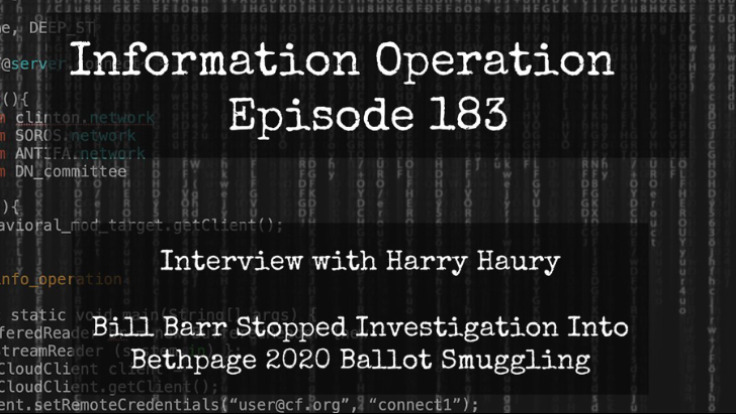 LIVESTREAM: Bill Barr Stopped Bethpage Ballot Trafficking Investigation