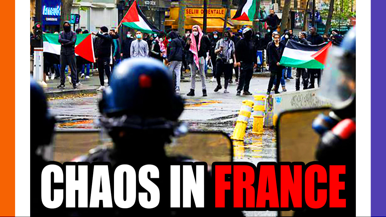 🔴LIVE: France In Chaos, ALL NYC Cops On Duty, Israel To Level Half of Gaza 🟠⚪🟣